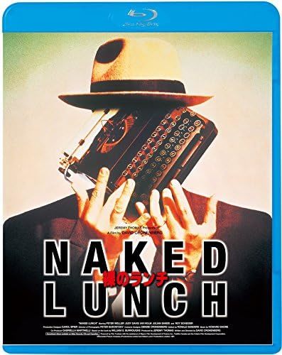 BD【裸のランチ】Blu-ray デヴィッド・クローネンバーグ/ピーター・ウェラー/ジュディ・デイヴィス_ジャケットサンプル画像