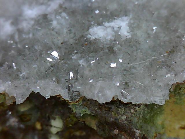 国産鉱物 静岡県 菖蒲沢 モルデン沸石 モルデナイト 輝沸石 ヒューランダイト 定型外発送の画像9
