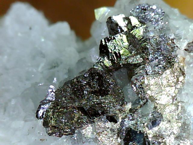 ペルー　車骨鉱　ボーノナイト　水晶　クォーツ　特徴的な歯車型の結晶　セット　定形外発送_画像4