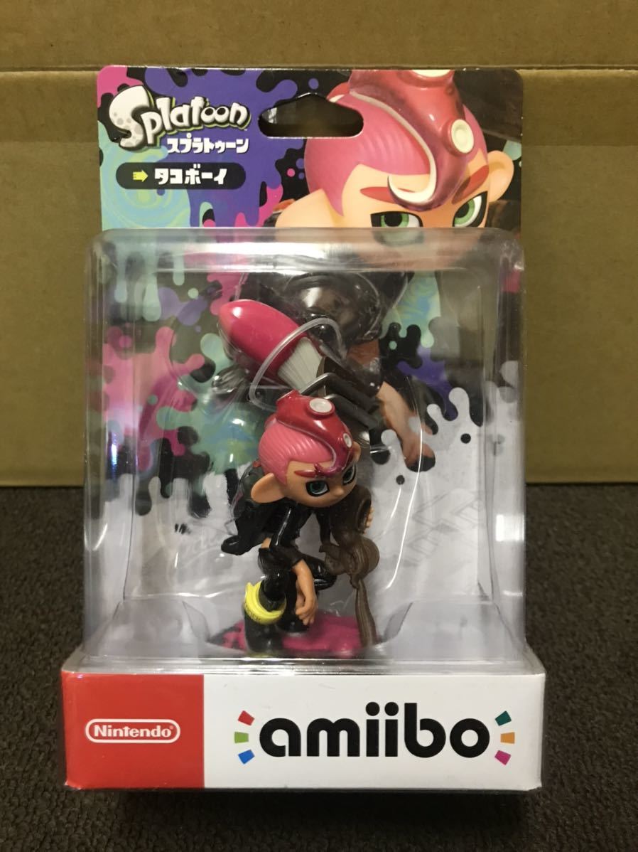 amiibo アオリ スプラトゥーン 新品未開封