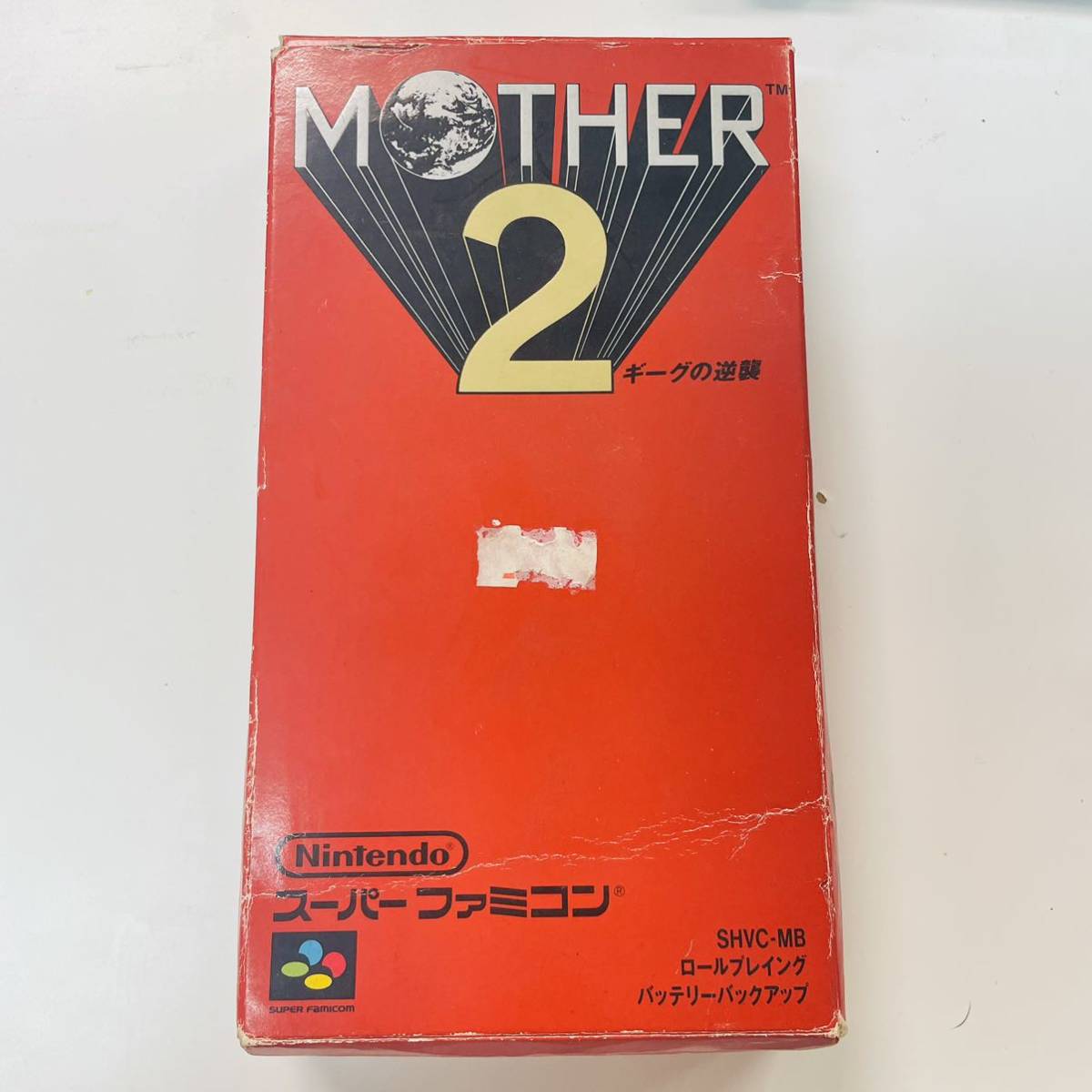 FC マザー 2 ギーグの逆襲 スーパーファミコン ソフト カセット Mother 2 スーファミ　NN5604