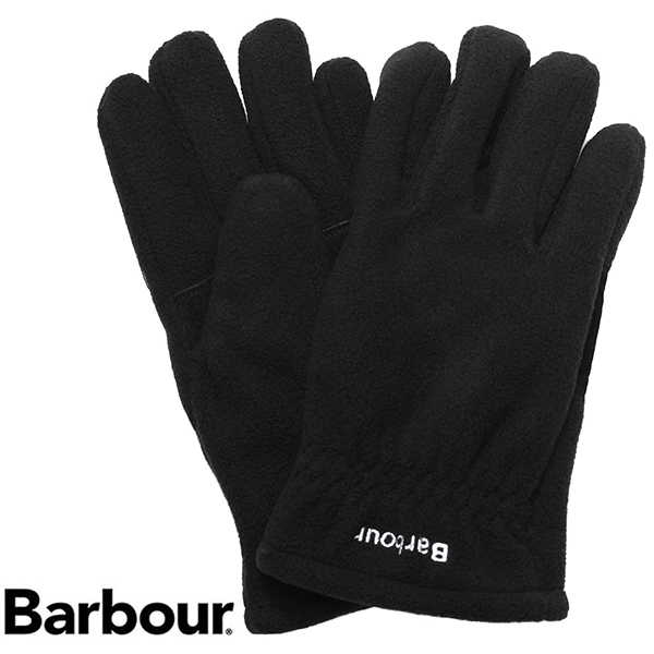 バブアー Barbour グローブ 手袋 メンズ フリース サイズL MGL0108 BK11 新品