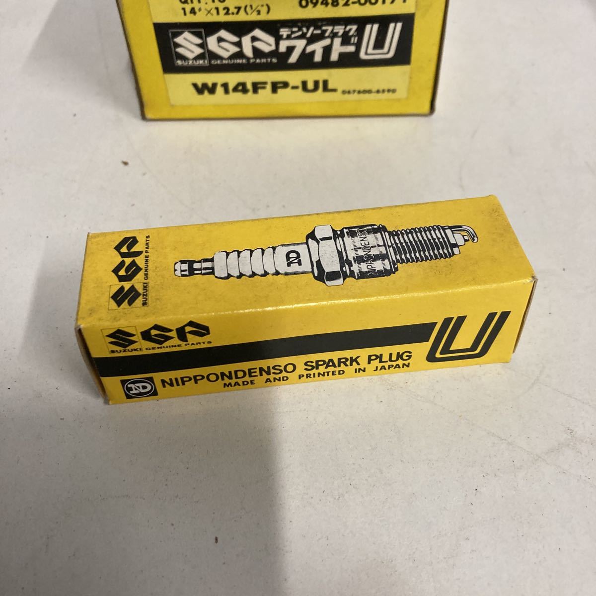 デンソー スパークプラグ DENSO W14FP-UL SGP スズキ純正　新品　在庫多数　1本の値段です。_画像6