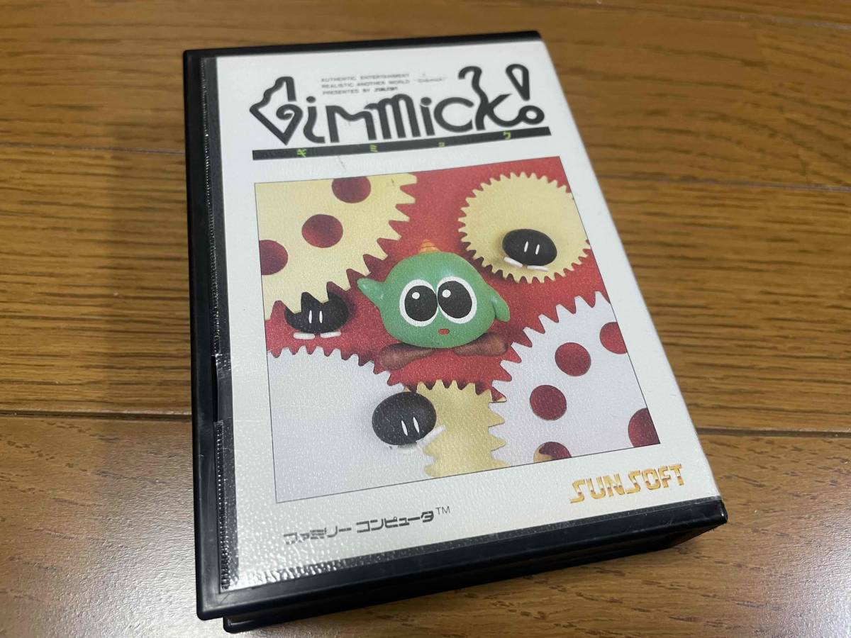 素敵でユニークな ファミコンギミック ! 箱・説明書あり