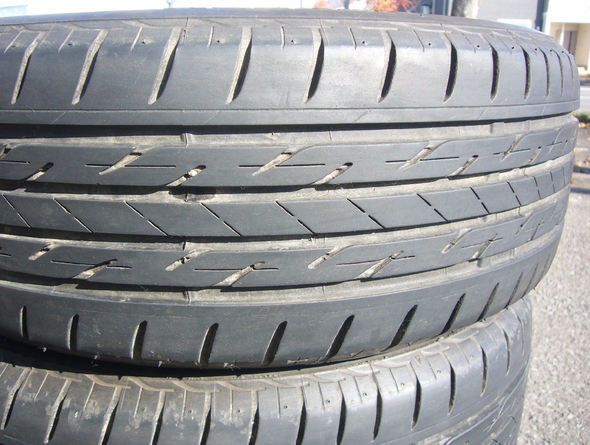 ☆BRIDGESTONE ブリヂストン NEXTRY【185/55R15】夏タイヤ 4本セット used☆_画像8