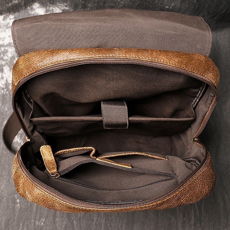 мощный  рекомендация   новый товар   натуральная кожа   рюкзак   мужской   кожа   рюкзак    ретро   рюкзак  ...  повседневный ... для   на улице    черный 