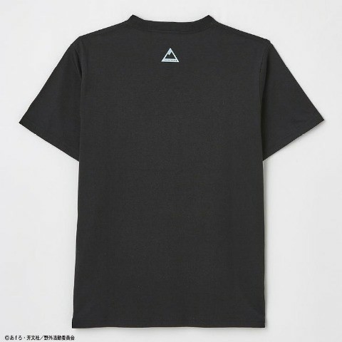 即決 ゆるキャン△ メンズTシャツ【M】新品タグ＆カラビナ付き の画像2