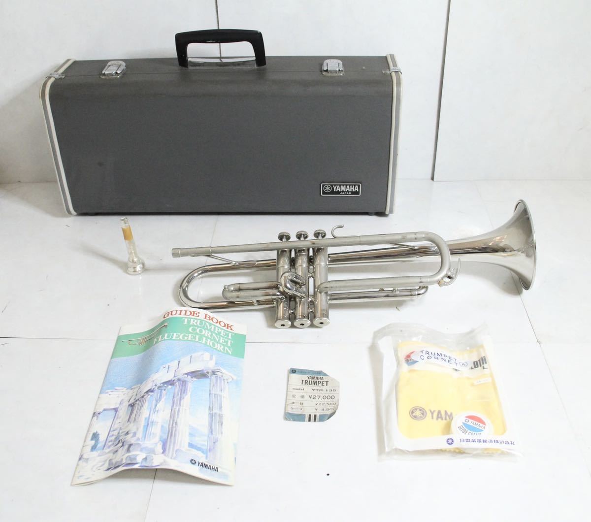 YAMAHA ヤマハトランペットYTR-135 管楽器金管楽器ハードケース付属