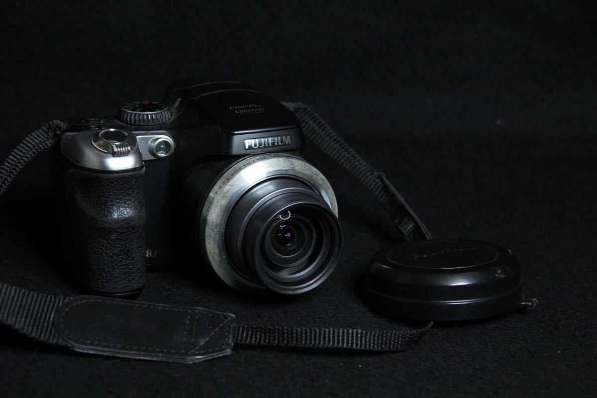 通電確認済み 作例有り FUJIFILM Fujifilm 富士フィルム デジタルカメラ FINEPIX S8000fd _画像2