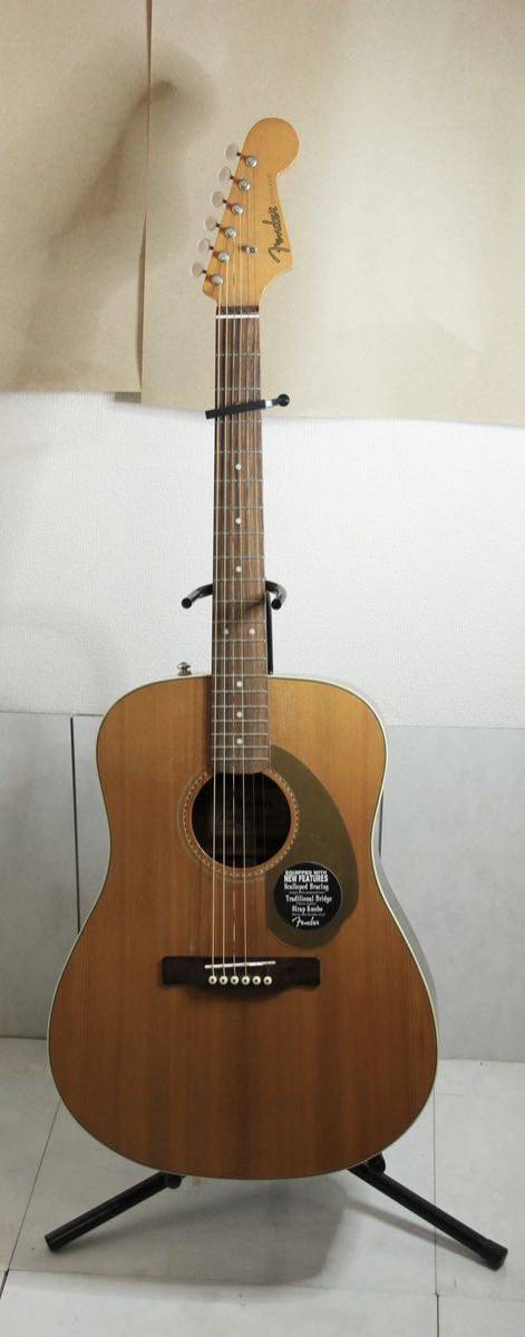 Fender フェンダー アコースティックギター エレアコ SONORAN NAT