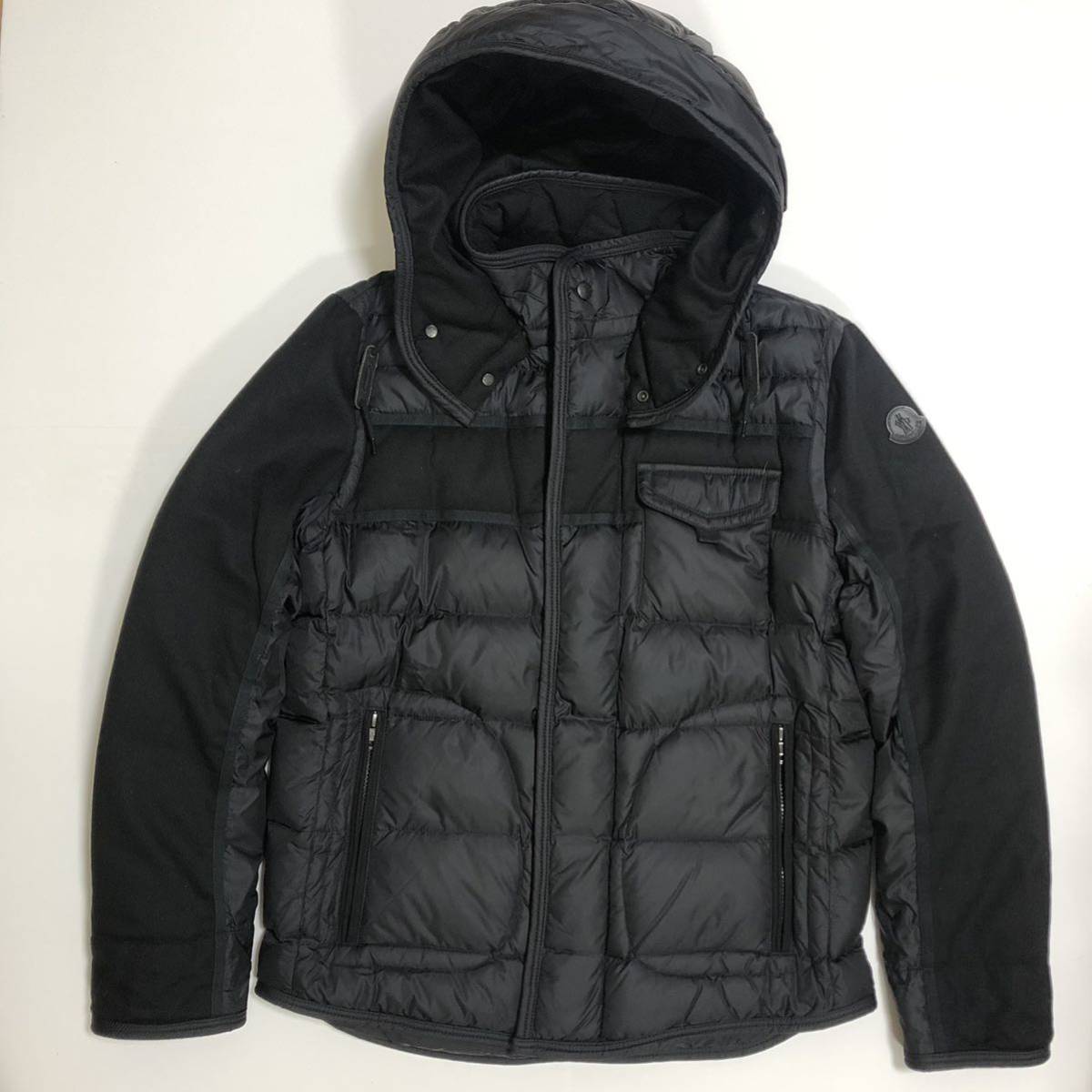 超美品 MONCLER RYAN モンクレール ライアン ブラック 3 ダウン