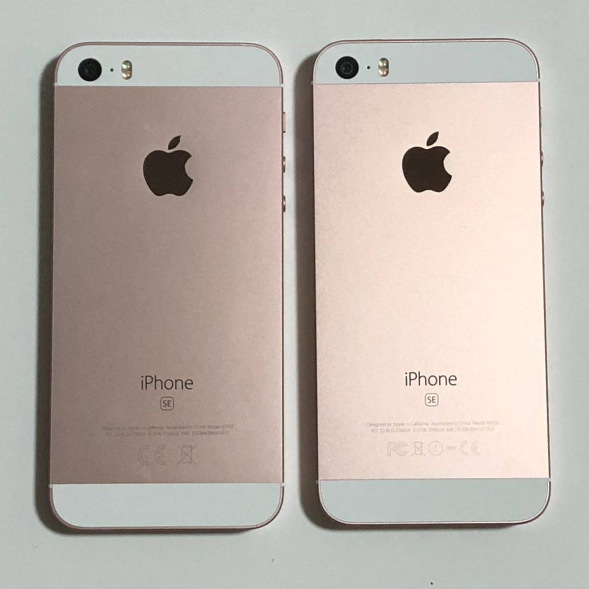 SIMフリー iPhone SE 32GB ×2台 100% 95% 第一世代 ローズ SIMフリー iPhone SE 32GB ×2台 100% 95% 第一世代 ローズ