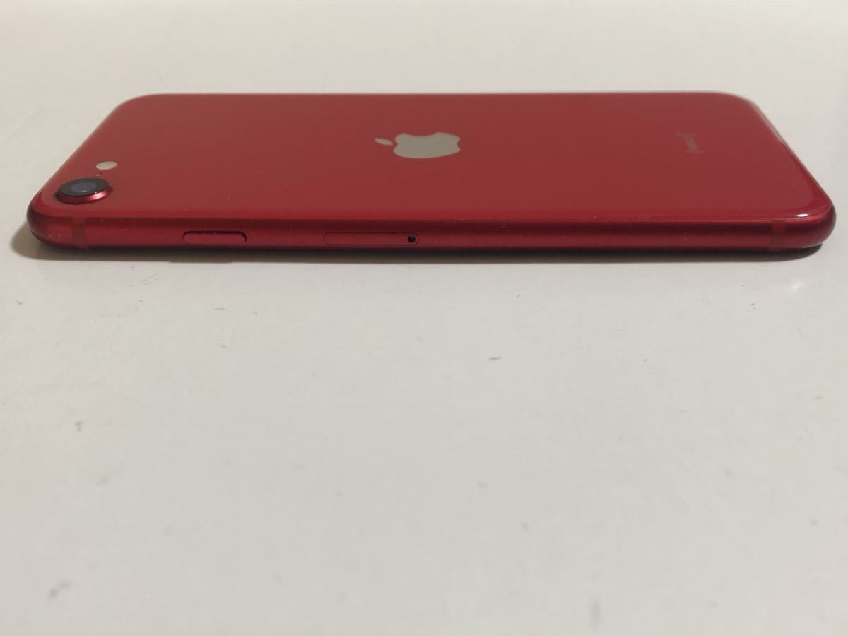 SIMフリー iPhoneSE 第2世代 128GB (PRODUCT) RED 判定 ○ SE2 アイフォン スマートフォン 送料無料　第二世代 iPhone SE スマホ iPhoneSE2_画像3