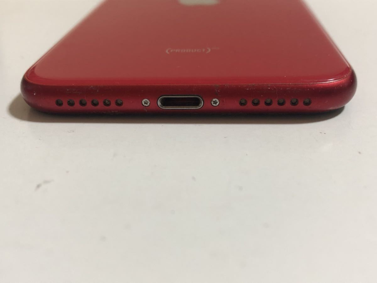 SIMフリー iPhoneSE 第2世代 128GB (PRODUCT) RED 判定 ○ SE2 アイフォン スマートフォン 送料無料　第二世代 iPhone SE スマホ iPhoneSE2_画像6