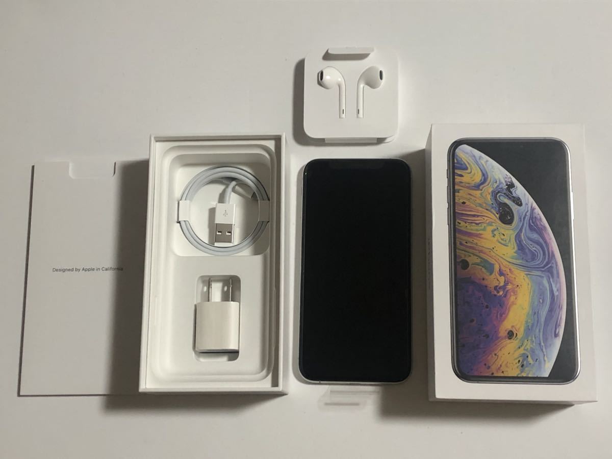 8704円 ジャンク 超美品 SIMフリー iPhoneXS 64GB 100% シルバー 8704円 ジャンク 超美品 SIMフリー iPhoneXS 64GB 100% シルバー