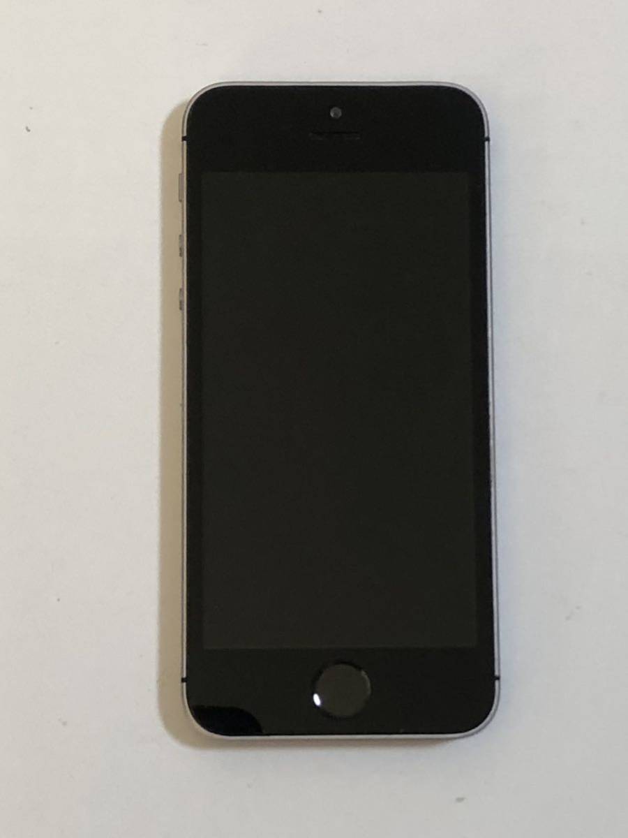 SIMフリー iPhone SE 64GB 100% 第一世代 スペースグレー iPhoneSE