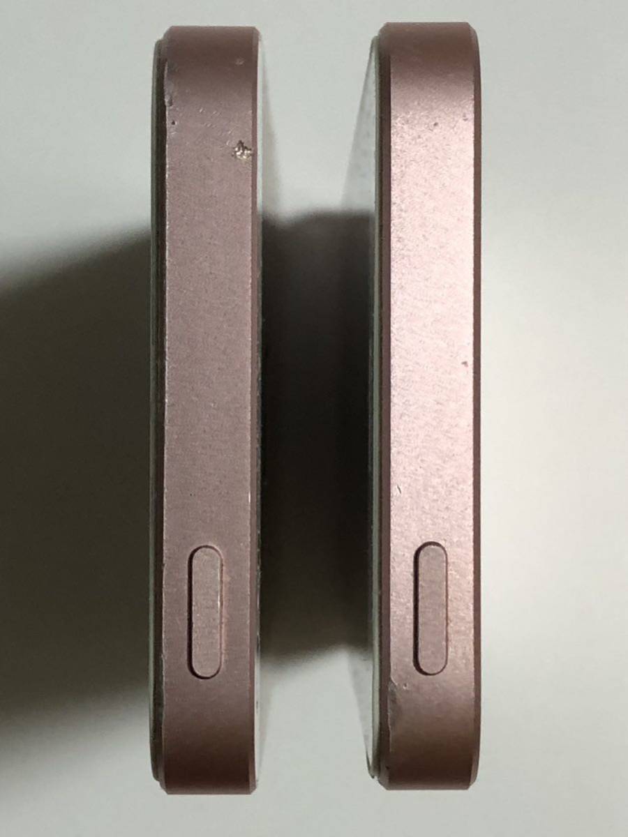 SIMフリー iPhone SE 32GB ×2台 100% 95% 第一世代 ローズ SIMフリー iPhone SE 32GB ×2台 100% 95% 第一世代 ローズ