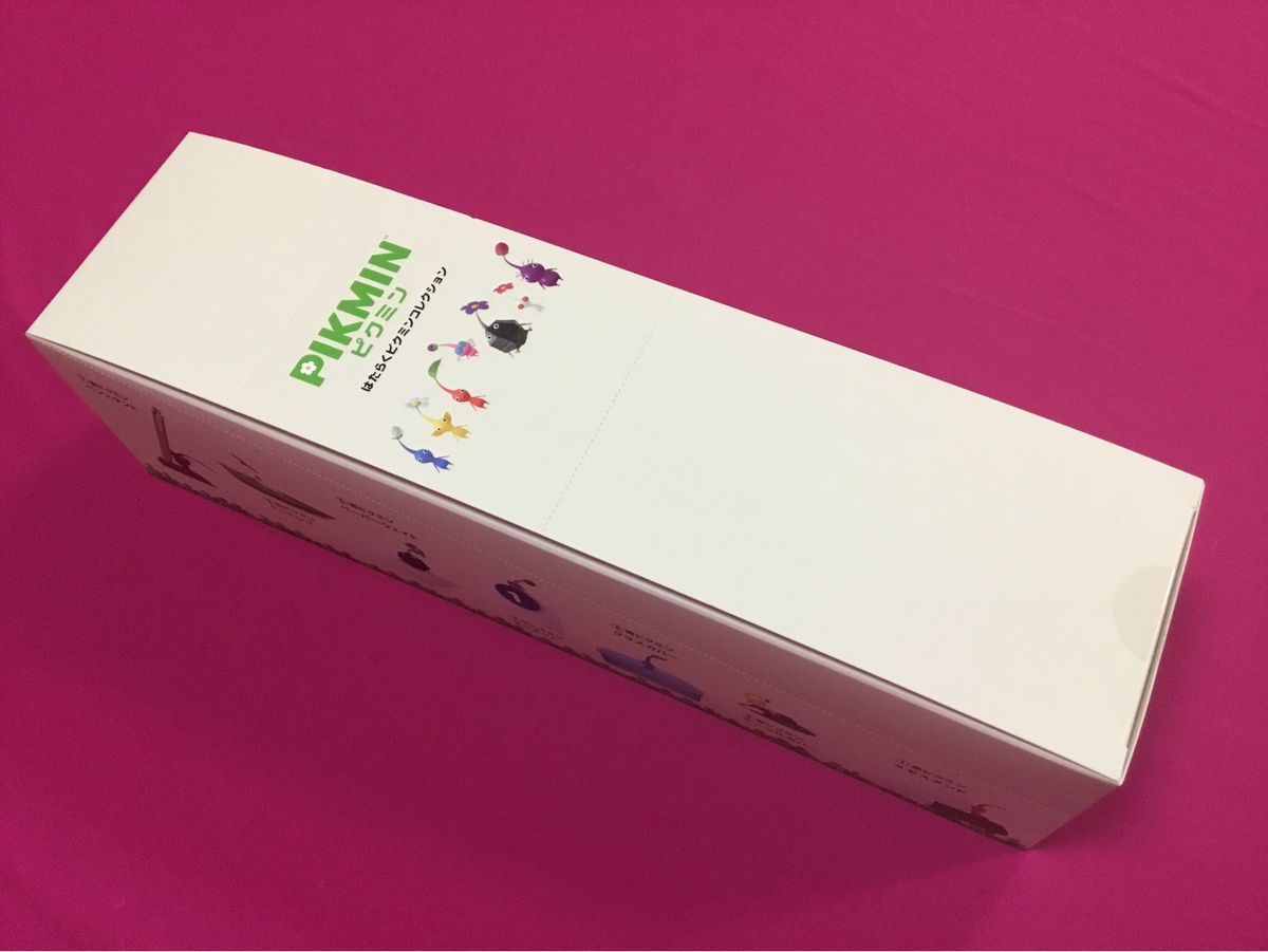 新発売 PIKMIN はたらくピクミンコレクション 全7種コンプリート BOX