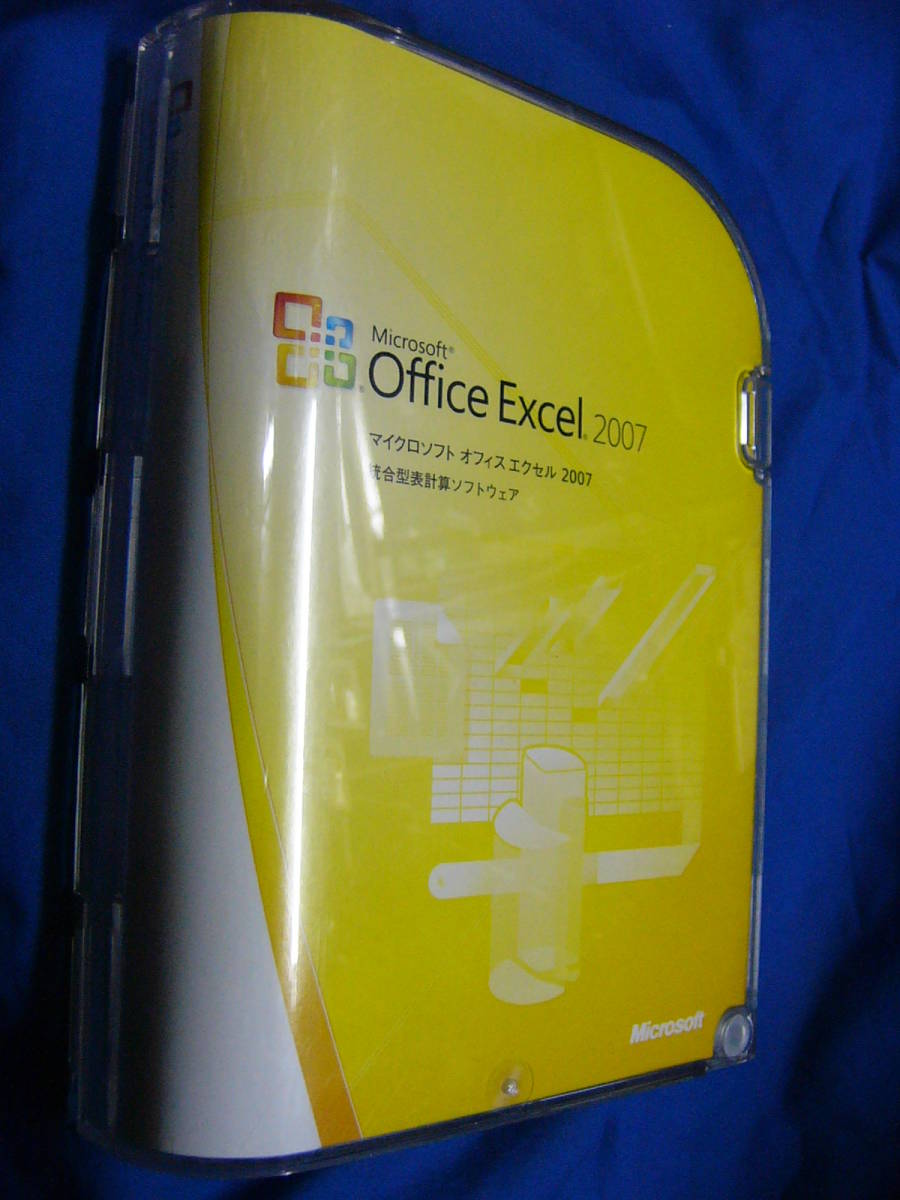 Microsoft Office 2007 Excel Excel товар версия 