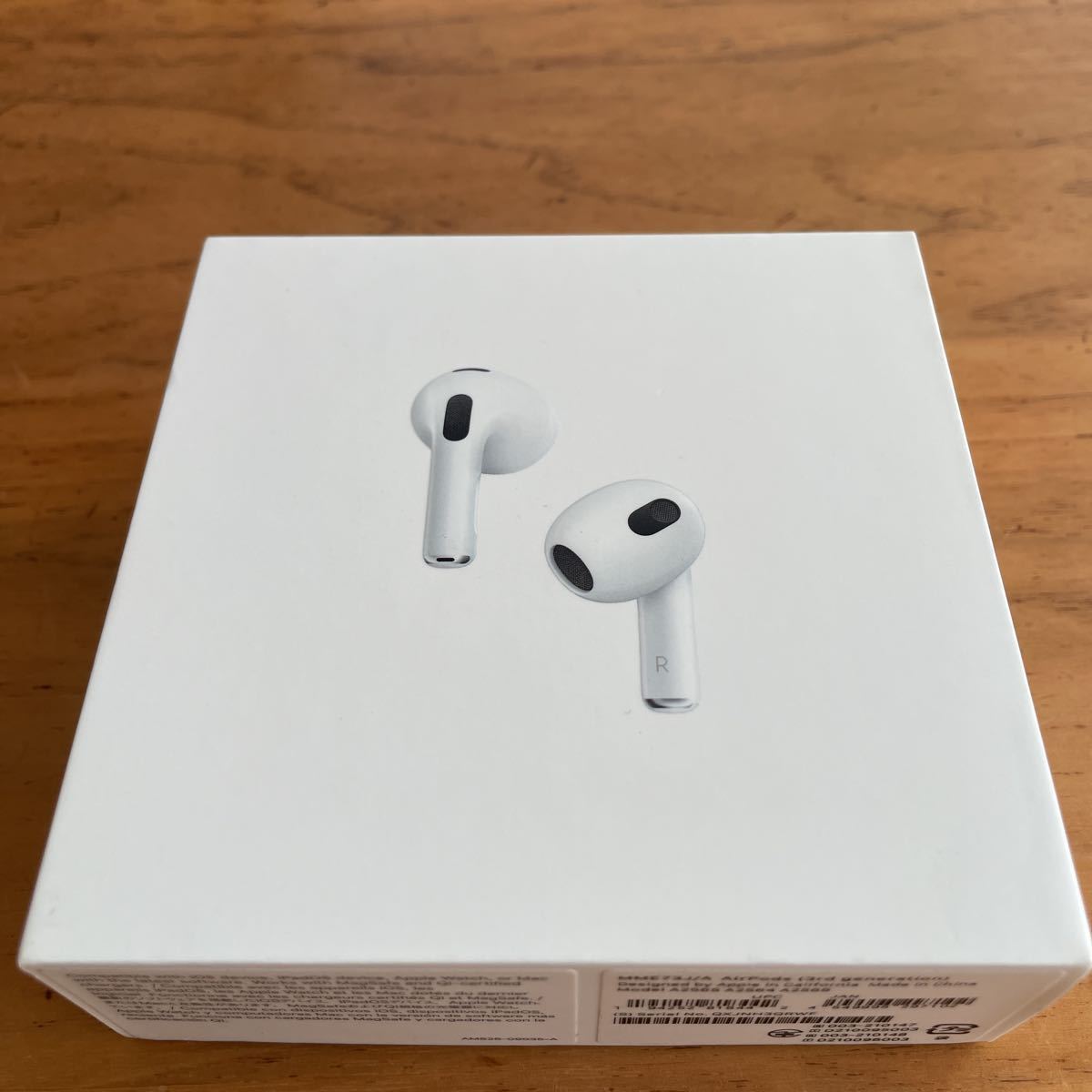 Apple Airpods (第3世代) MME73J/A 未使用品｜代購幫