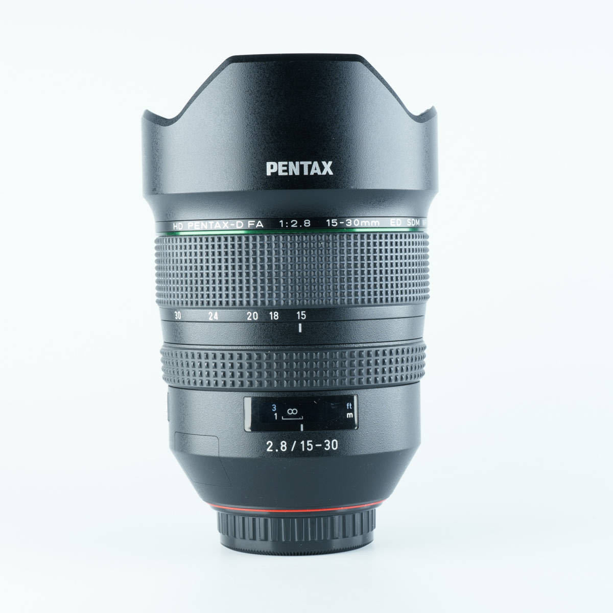 元箱付！良品！HD PENTAX-D FA 15-30mmF2.8ED SDM WR フルサイズ対応超広角ズームレンズ_画像5