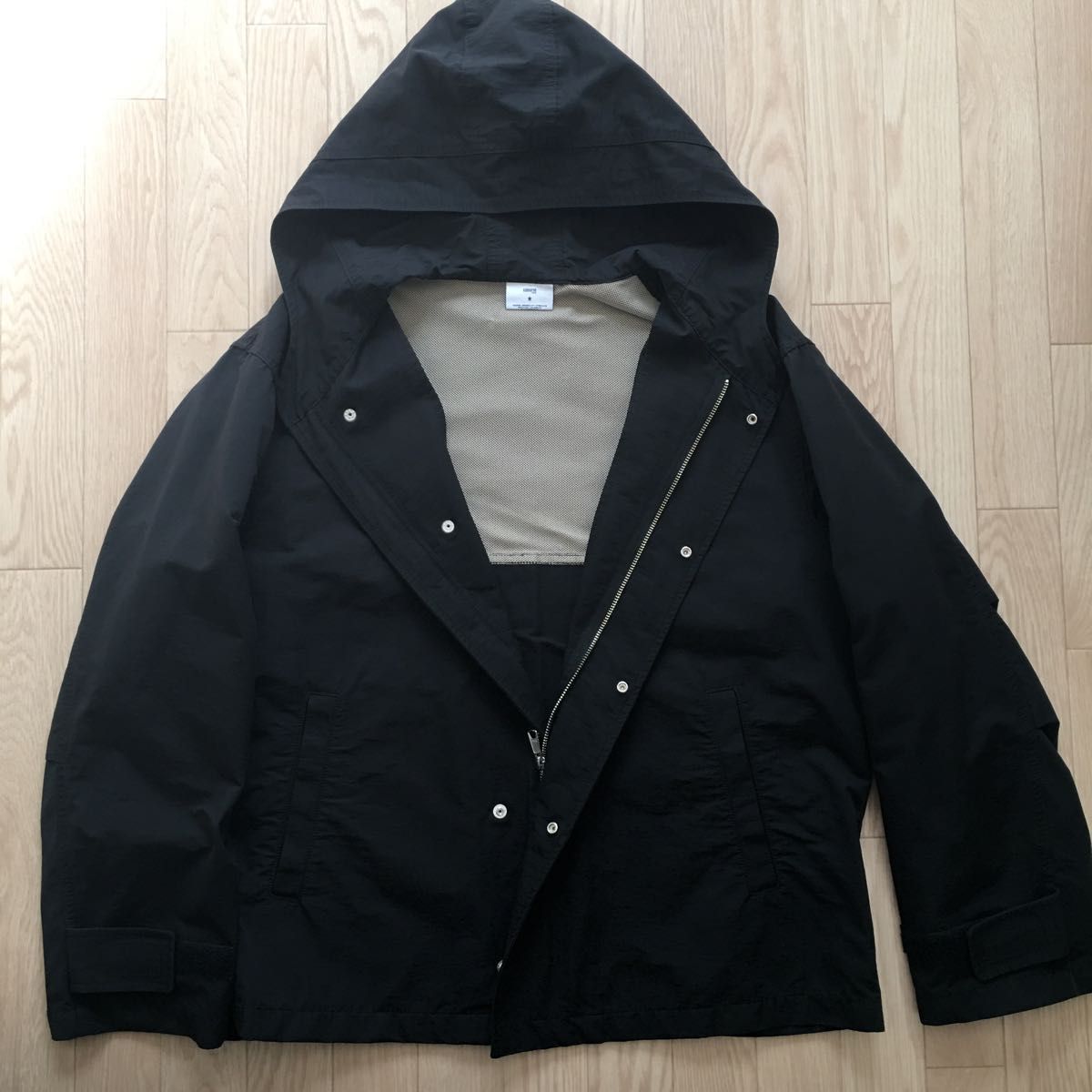 【定価30,800】CONVERSE TOKYO オーバーサイズフードジャケット