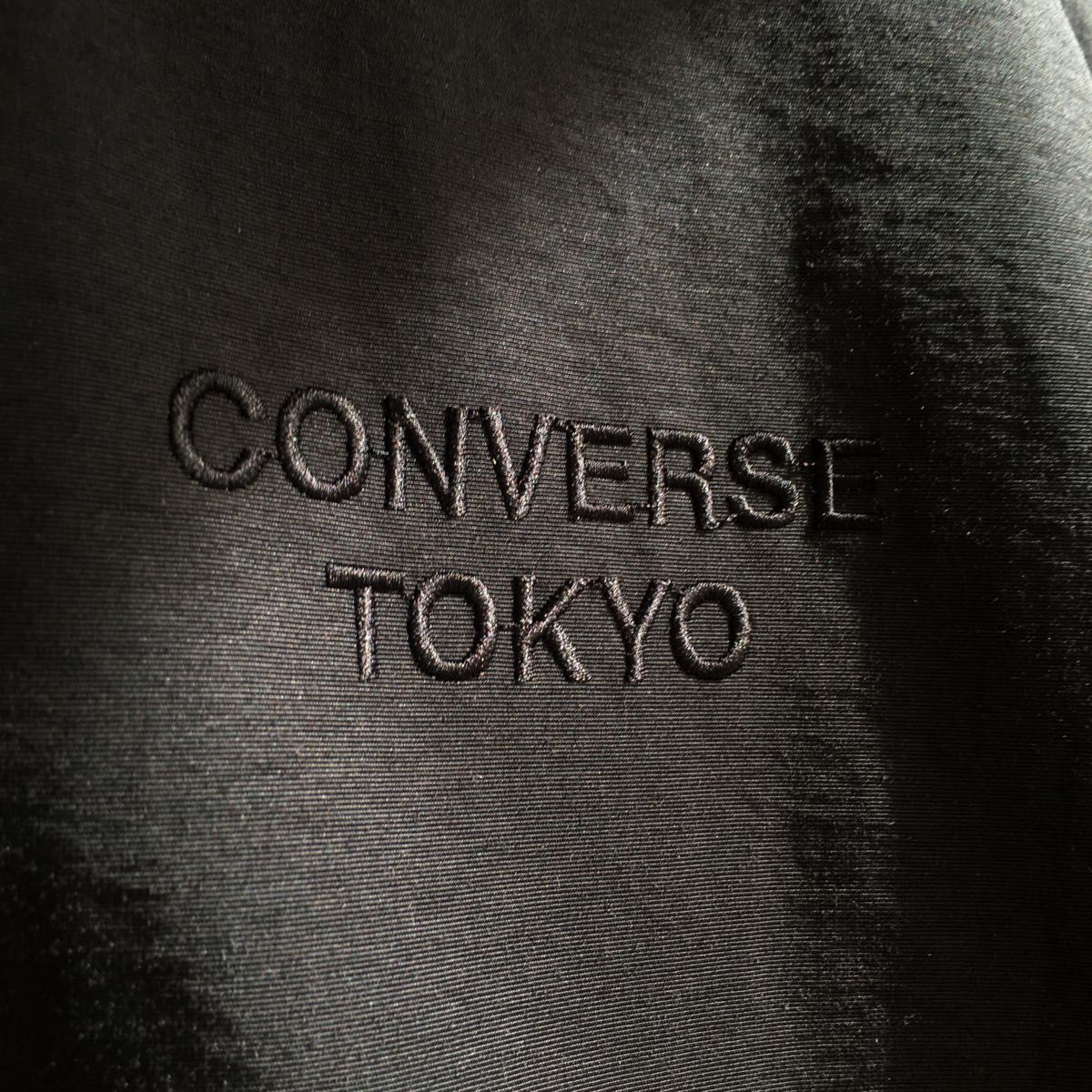 【定価30,800】CONVERSE TOKYO オーバーサイズフードジャケット