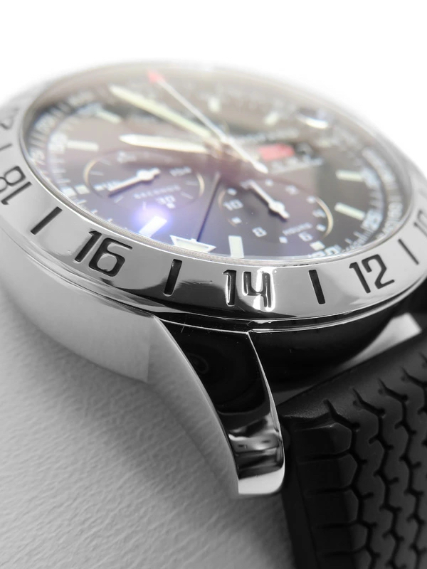 Chopard ショパール ミッレミリア GMT クロノグラフ 16/8992 メンズ 自動巻き_画像7