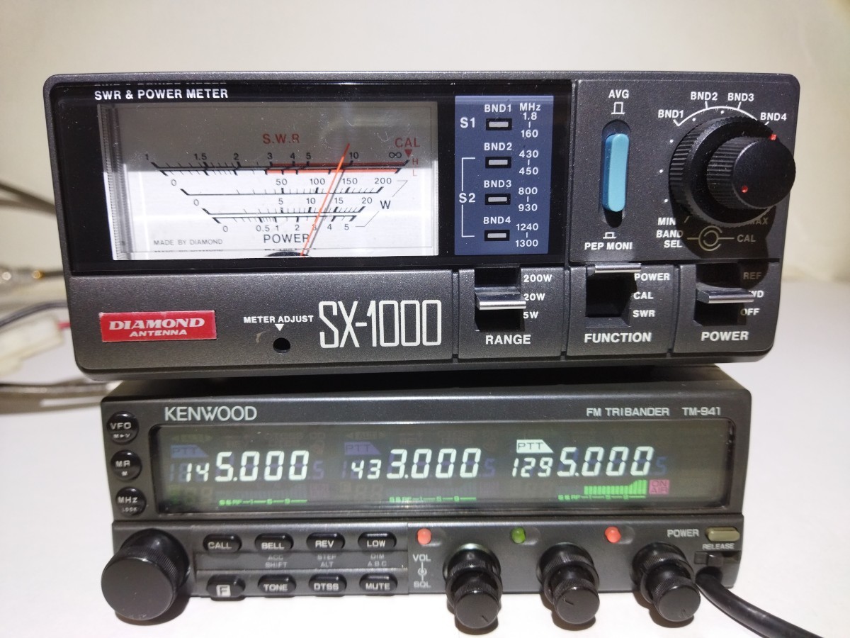 KENWOOD TM-941S 50W仕様　電源コード付き　動作品_画像1