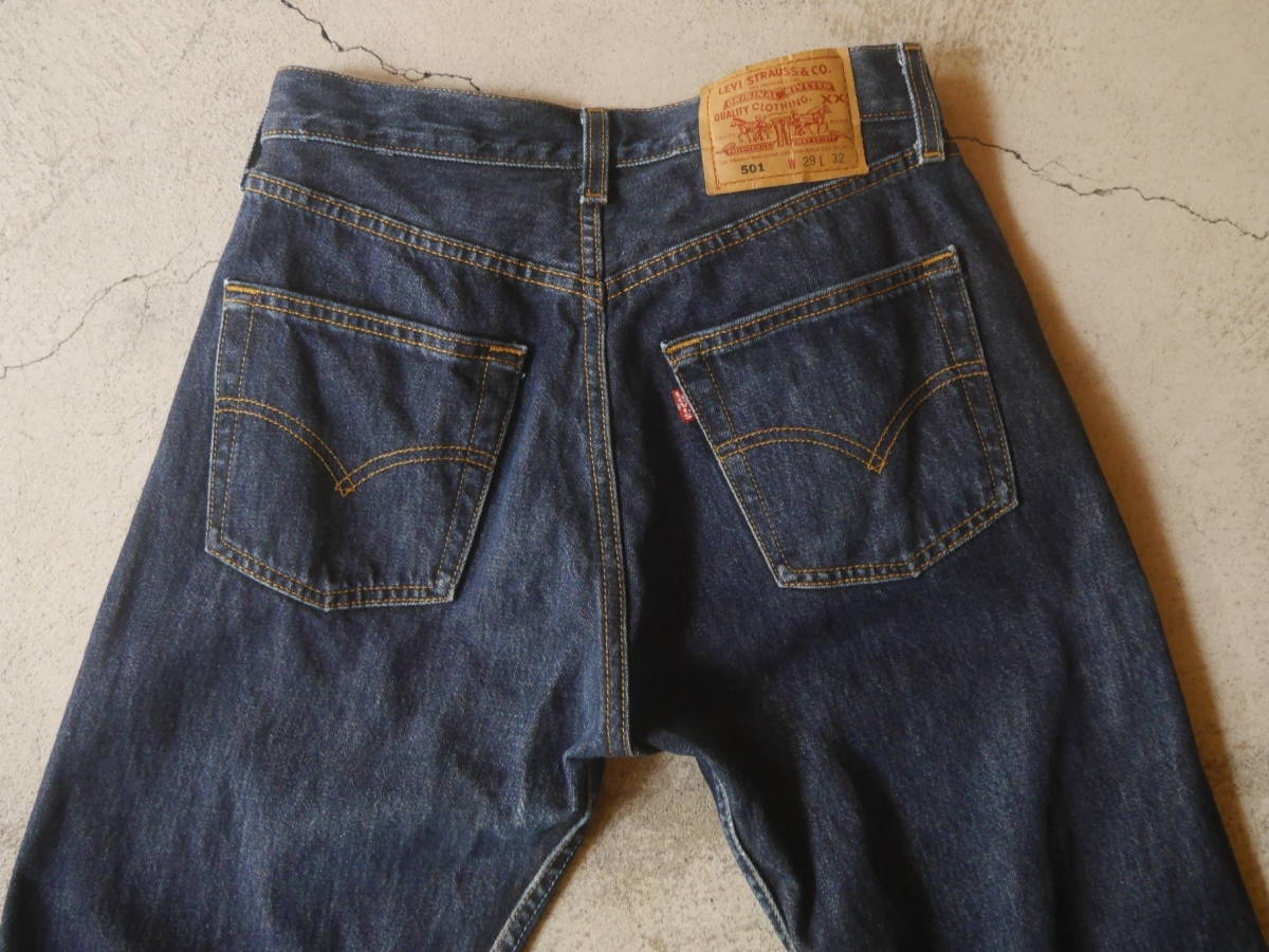 アメリカ製90年代リーバイス古着501W29Levi's501xx501zxx66後期ビッグE前期70年代80年Big-E赤耳MADE IN USA未使用502ビンテージ古着505Lee_画像3