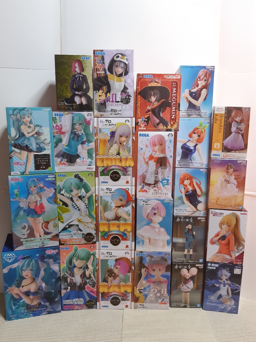 スーパーセール】 【1円スタート】美少女フィギュアまとめ売り/初音