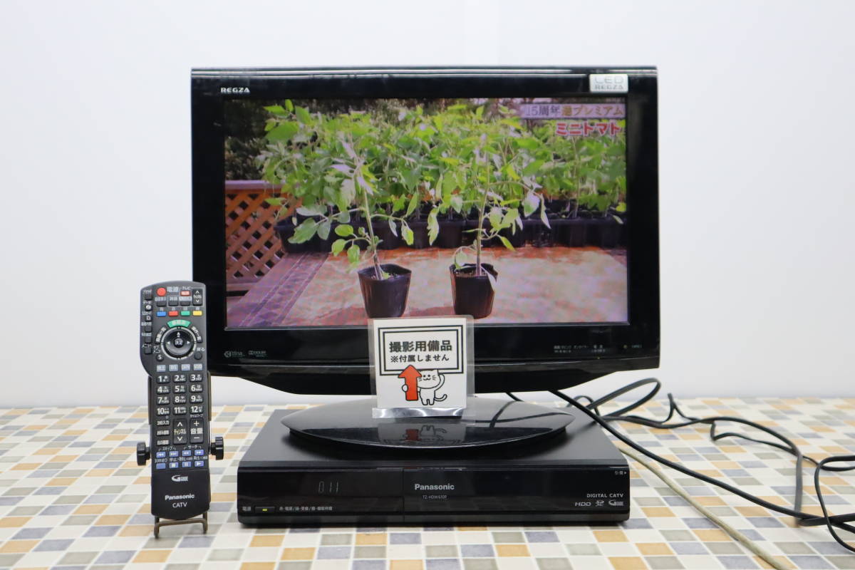 正式的 & E3605 Panasonic HDD1TB デジタル STB CATV TZ-HDT621PW
