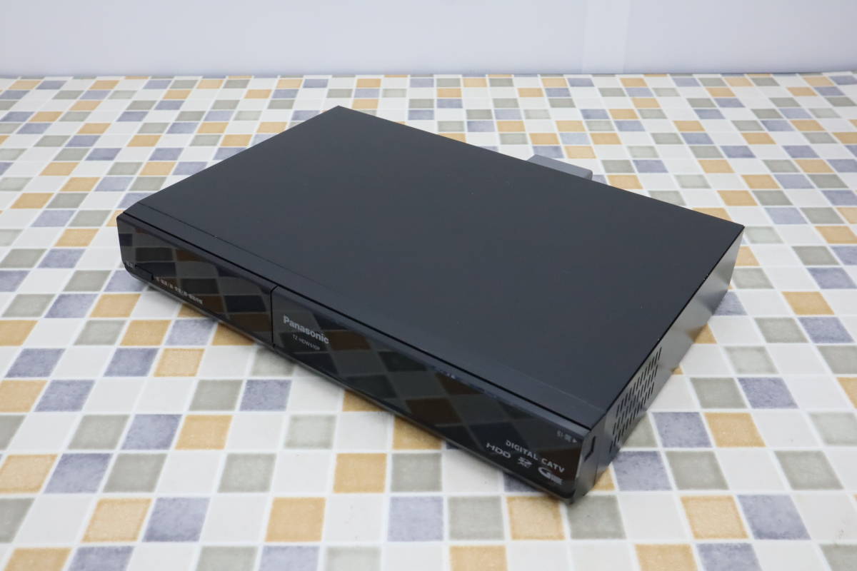 スーパーセール期間限定 |Panasonic 簡単録画|CATVセットトップ