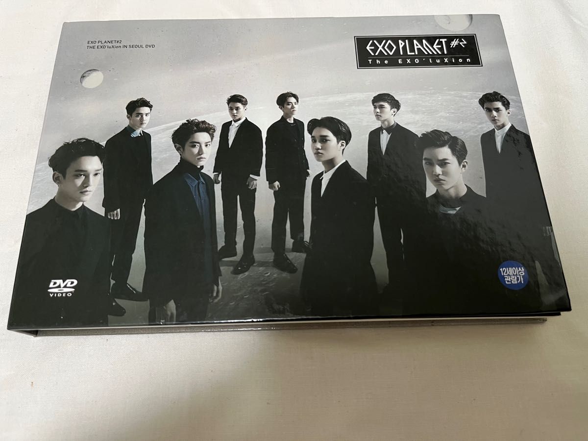 EXO  DVD luxion in Seoul ソウルコン