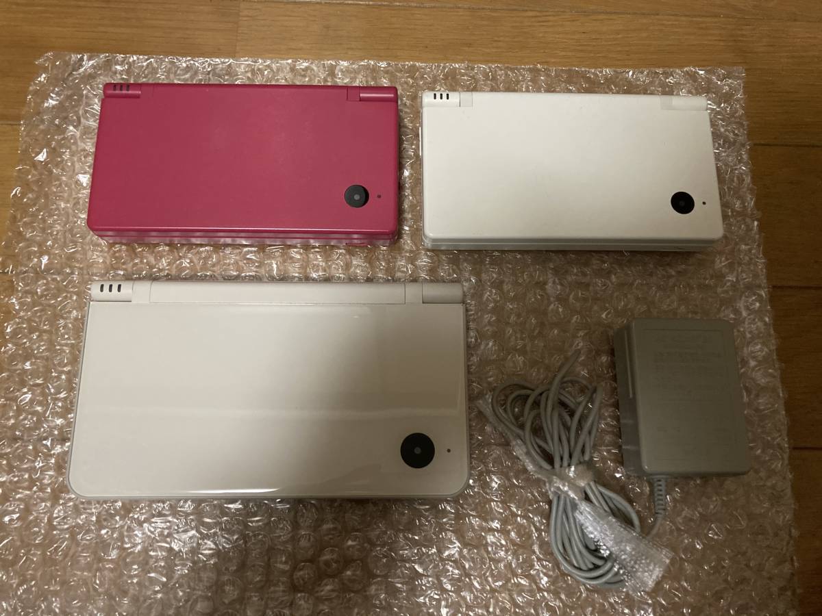 通販でクリスマス ナチュラルホワイト LL DSi ニンテンドー 3台セット