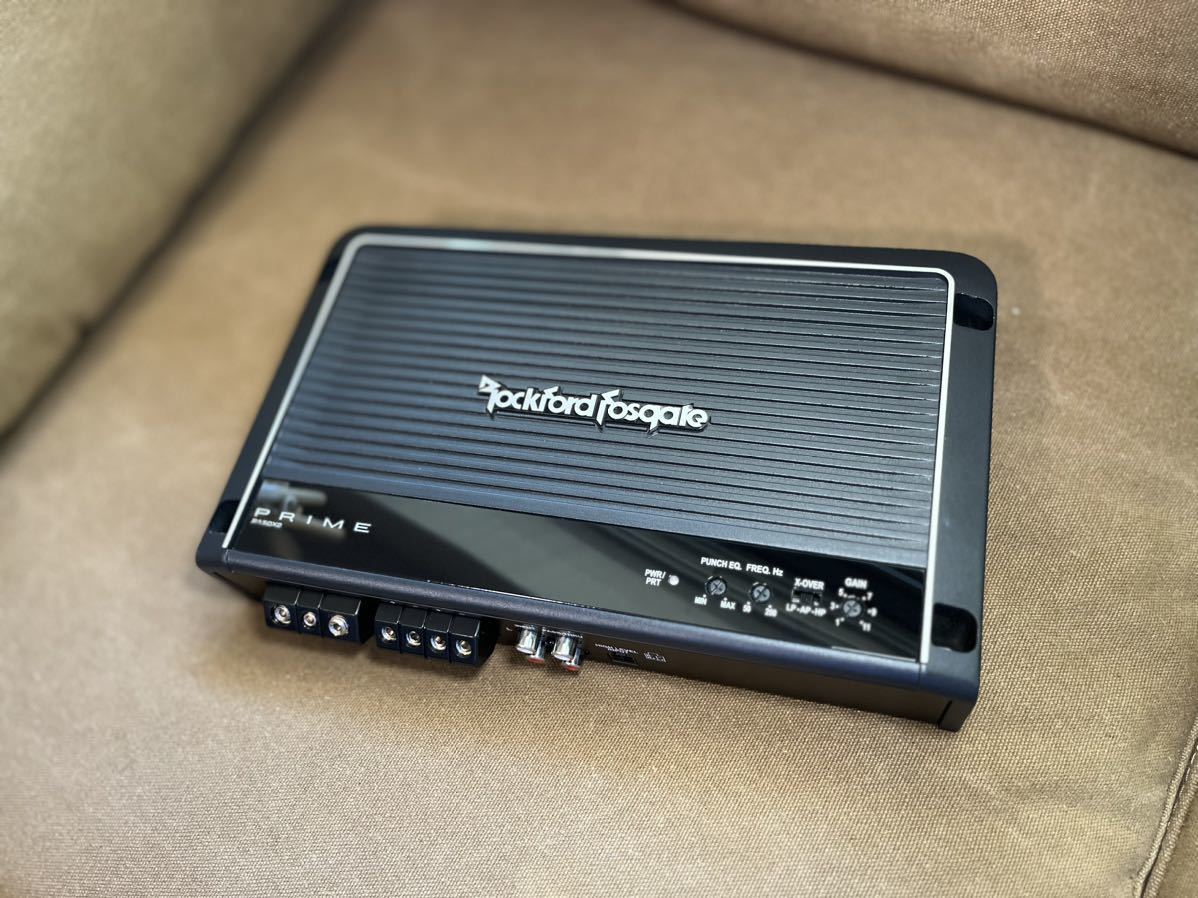 ROCKFORD FOSGATE プライムウーファー&アンプ セット|Yahoo ROCKFORD FOSGATE プライムウーファー&アンプ セット|Yahoo