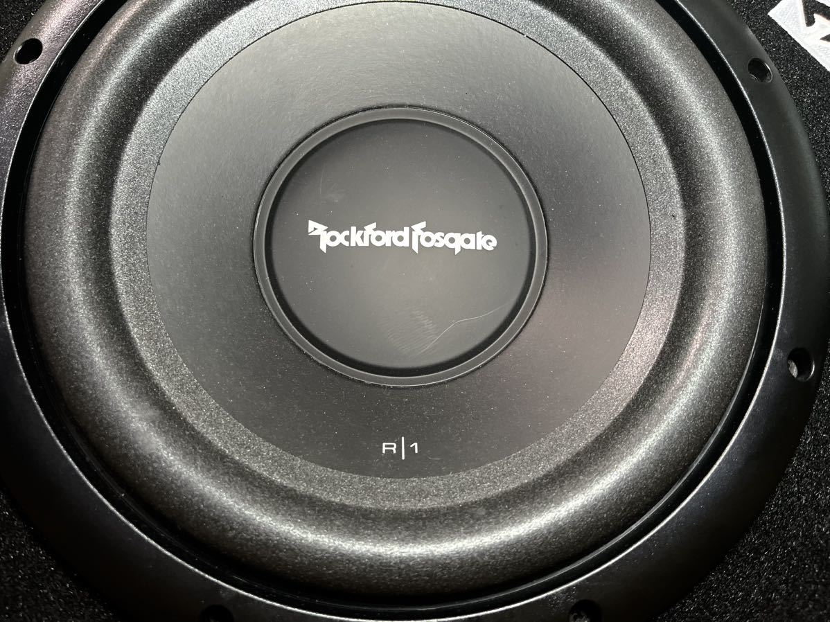 ROCKFORD FOSGATE プライムウーファー&アンプ セット|Yahoo ROCKFORD FOSGATE プライムウーファー&アンプ セット|Yahoo