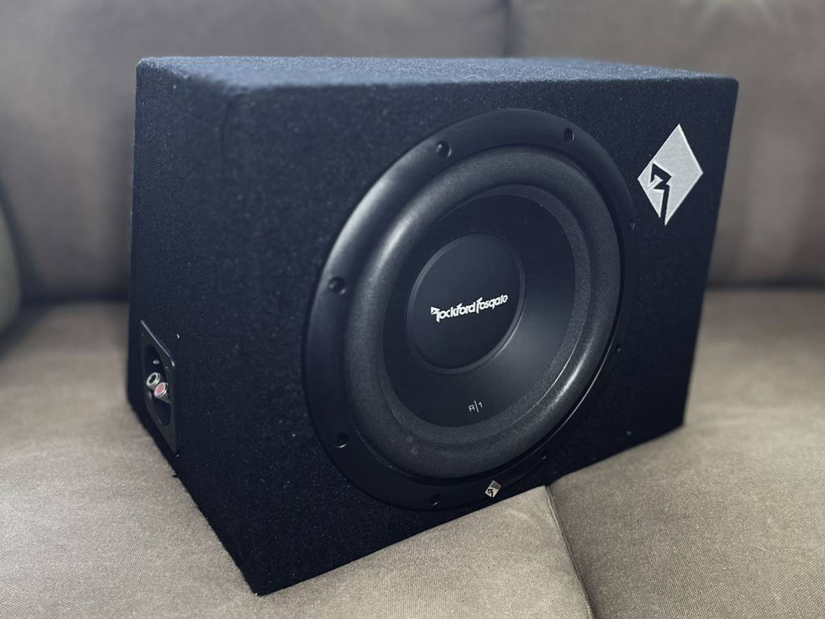 ROCKFORD FOSGATE プライムウーファー&アンプ セット|Yahoo ROCKFORD FOSGATE プライムウーファー&アンプ セット|Yahoo