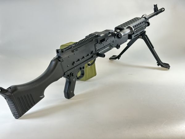 【冬SALE】GE 製 M240 電動ガン 検)M16 M4 AR15 CQB XM177 M16A4 海兵隊 米軍 MK46 M249 L85 FAL 英軍_画像3