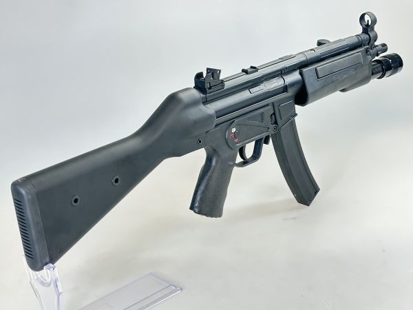 【秋SALE】GE 製 MP5A2 スポーツライン ライトハンドガード付 電動ガン マガジン計4本セット 検) M4A1 SR 25 CQB AR15 M16 SR16 SR47_画像3