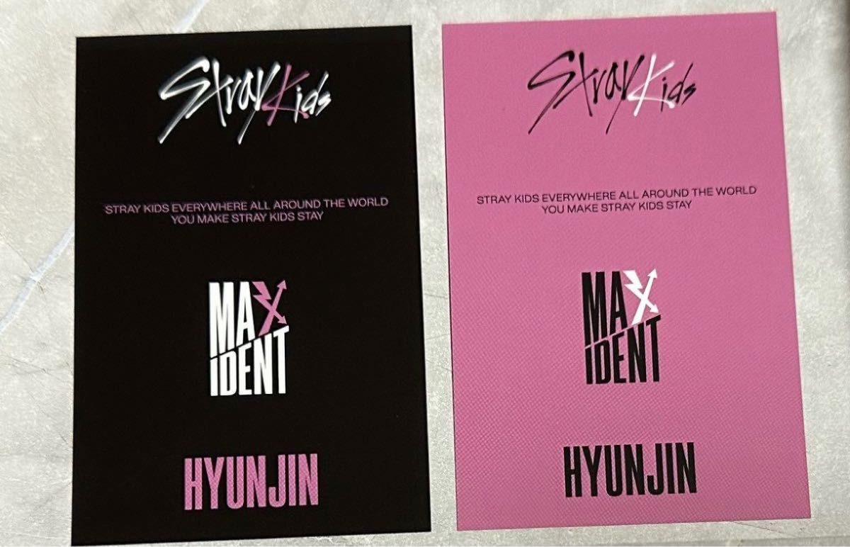 Stray Kids MAXIDENT トレカ 店舗特典 SONY MUSIC ソニミュ Stray Kids MAXIDENT トレカ 店舗特典 SONY MUSIC ソニミュ
