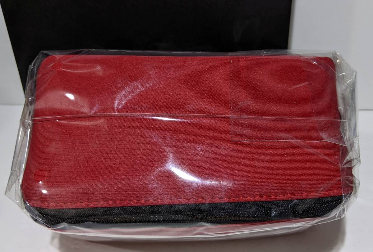 DIESEL ACCESSORY POUCH RED ディーゼル アクセサリーポーチ 赤 ポイント交換品 非売品 ノベルティ_画像8