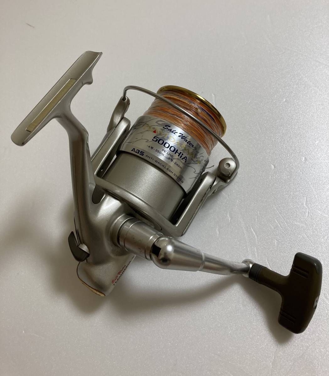 ダイワ　チームダイワ　TEAM DAIWA-X 5000HiA 日本製　中古品_画像1