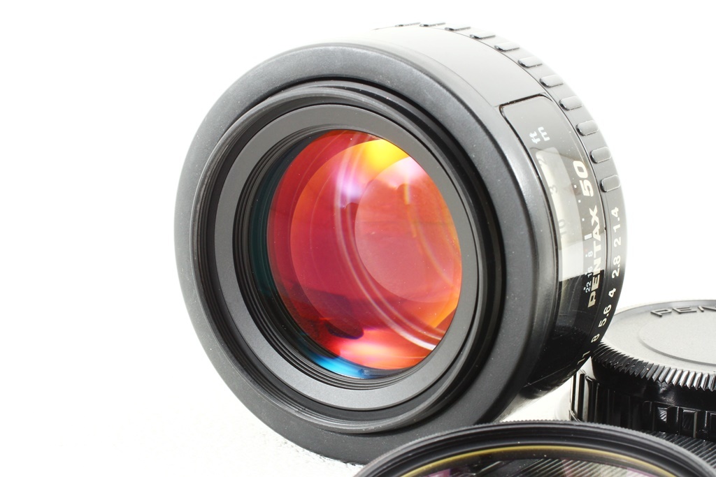 美品◆PENTAX ペンタックス FA 50mm F1.4◆単焦点レンズ/A2084のサムネイル