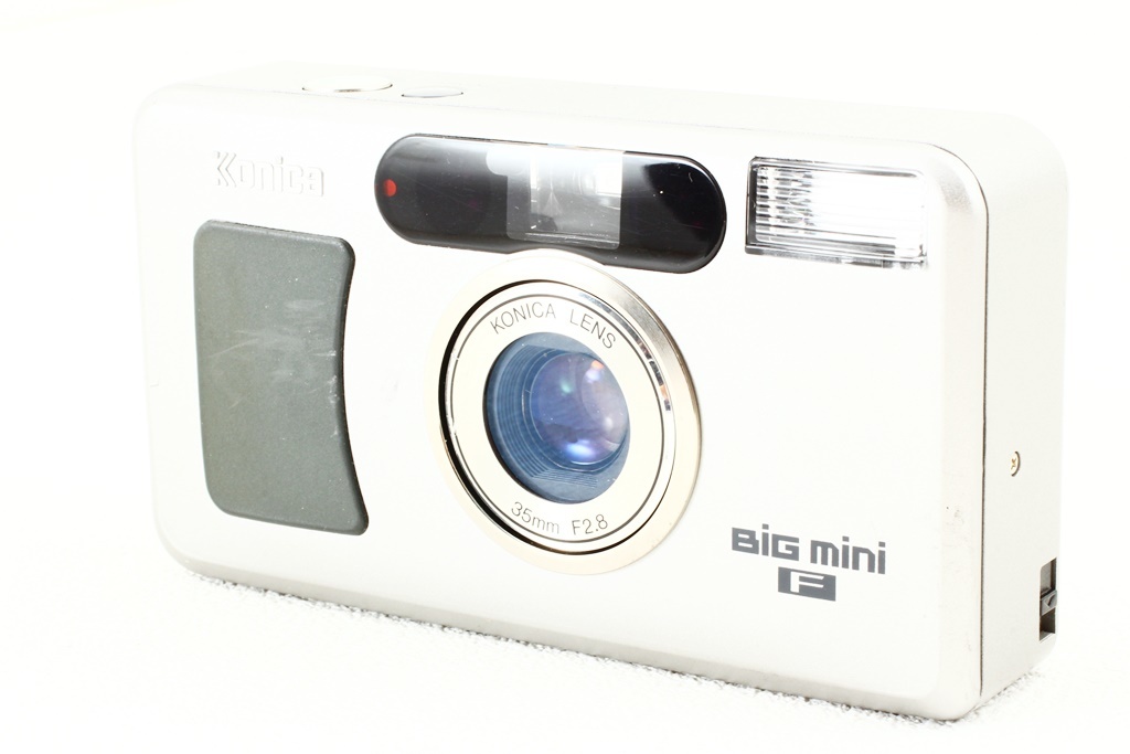 品質は非常に良い 美品◇KONICA コニカ BIG mini F ビッグミニ