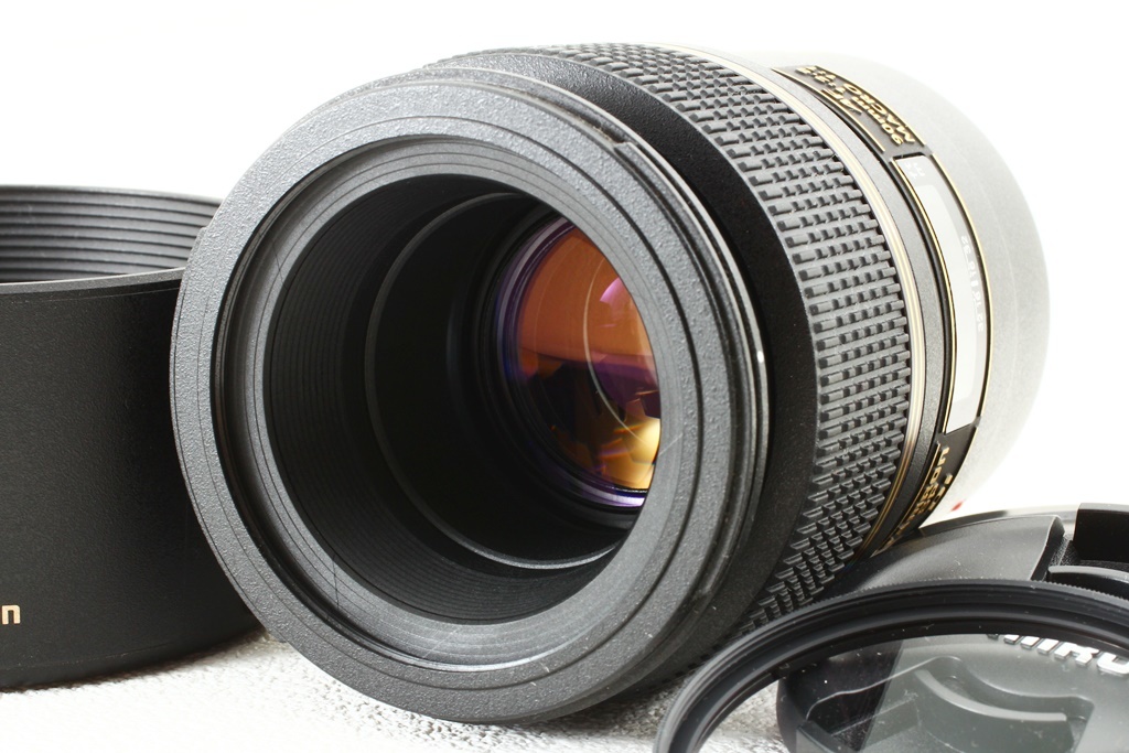 ランキング第1位 F2.8 90mm AF SP タムロン 極上品◇Tamron Di Canon