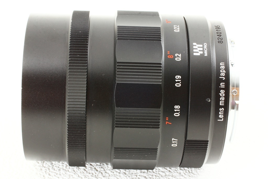 極上品◆COSINA コシナ Voigtlander フォクトレンダー NOKTON ノクトン 25mm F0.95 マイクロフォーサーズ◆広角レンズ/A2161_画像5