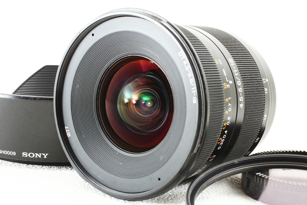 ファッションなデザイン 極上品◇SONY ソニー DT 11-18mm F4.5-5.6