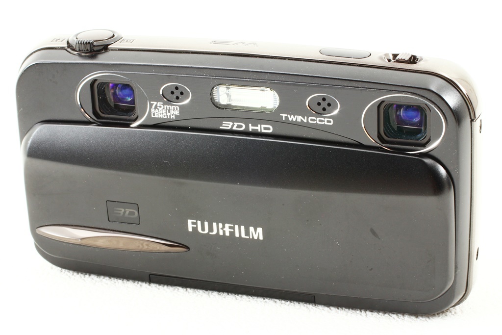 注目ブランド フジフィルム 美品◇FUJIFILM FinePix 3Dデジタルカメラ