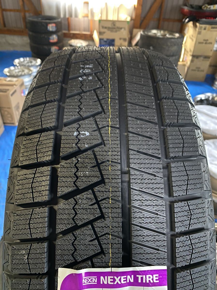 新品 2022年製 225/45R18 スタッドレス 4本 クラウン RS アスリート スバル レヴォーグ BMW ベンツ レクサス ボルボ オデッセイ 225-45-18_画像3